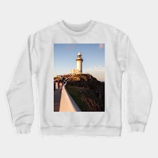 Byron Bay Lighthouse Afternoon Crewneck Sweatshirt
